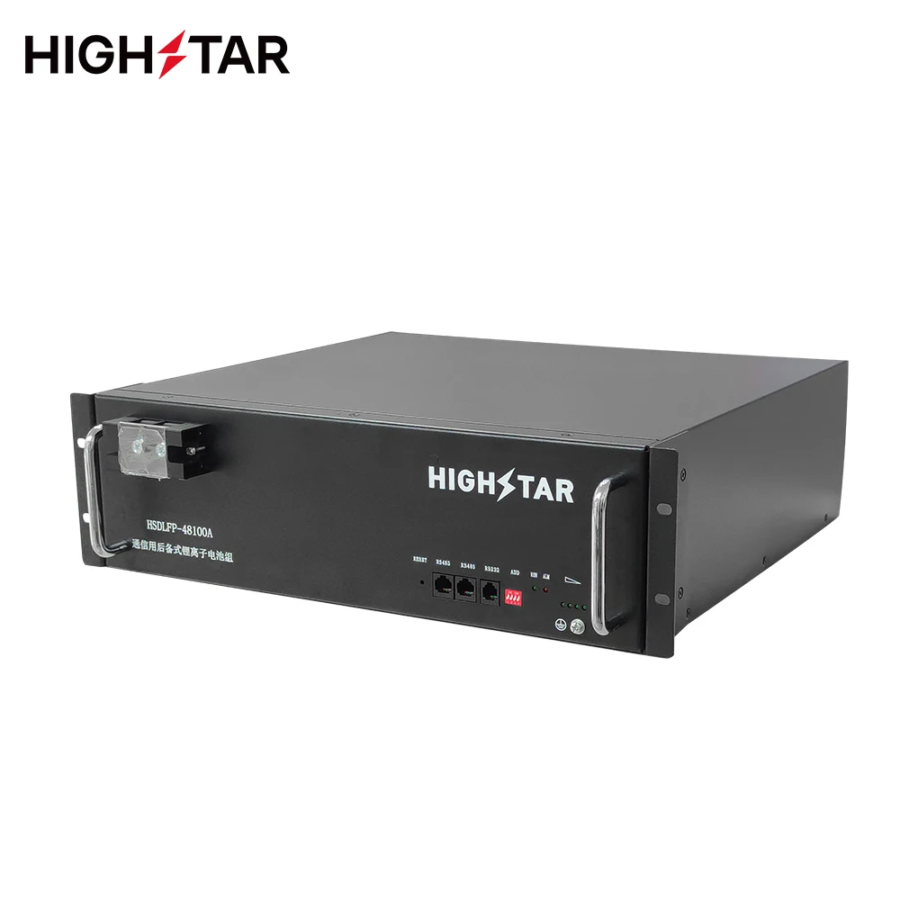 HIGHSTAR OEM Hsdlfp-48v100ah система хранения энергии 12 В призматические литий-ионные батареи Lifepo4 упаковка тележки для гольфа 100Ah