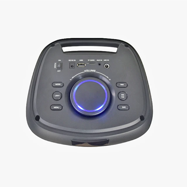 Колонки KTV с питанием колонки двойным динамиком 6 5 дюйма звуковые sonido proadam rgb подсветкой колонка для
