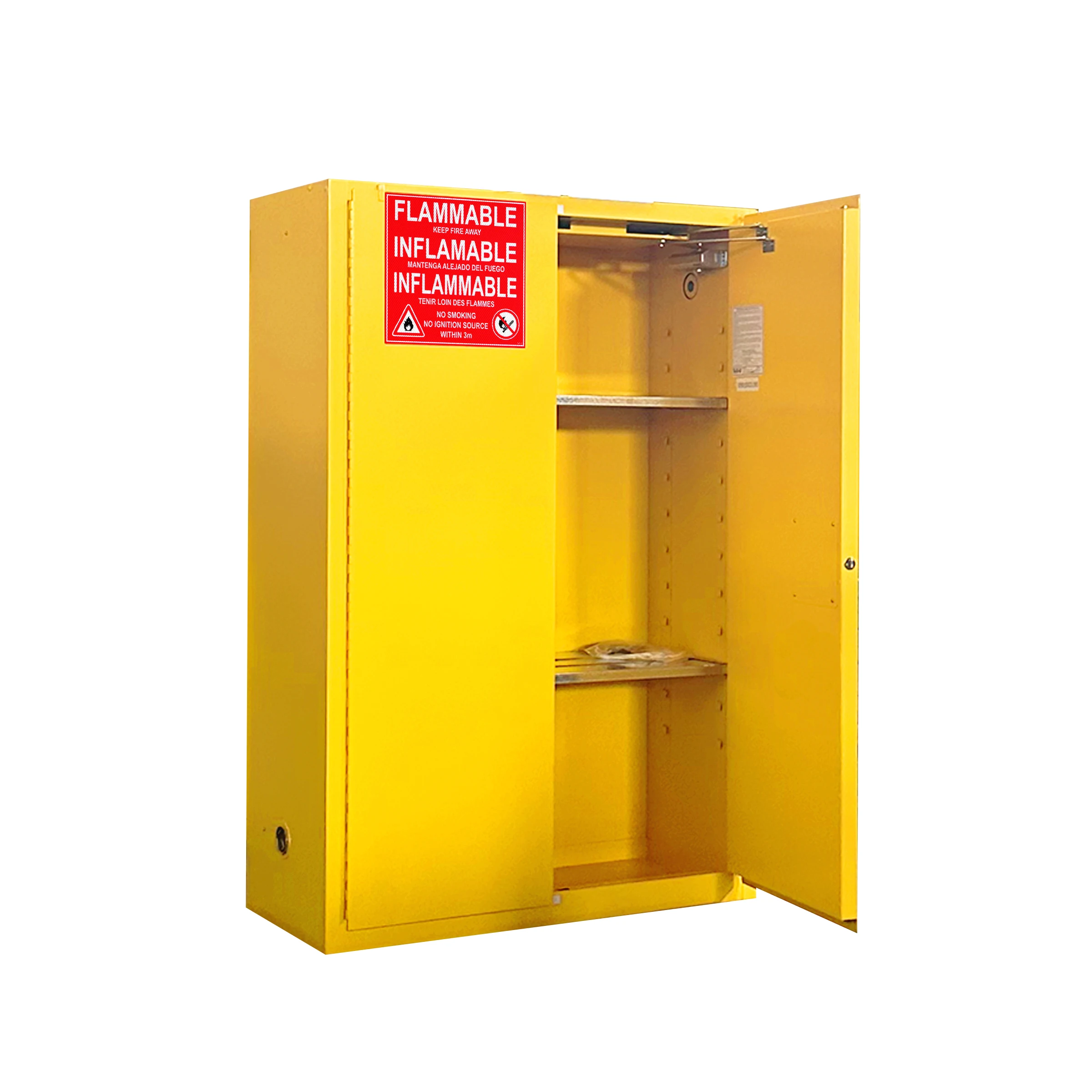 SAI-U Automatic Door Flammable Liquids Cabinet SC2045Y Mostly used in laboratories and factories
