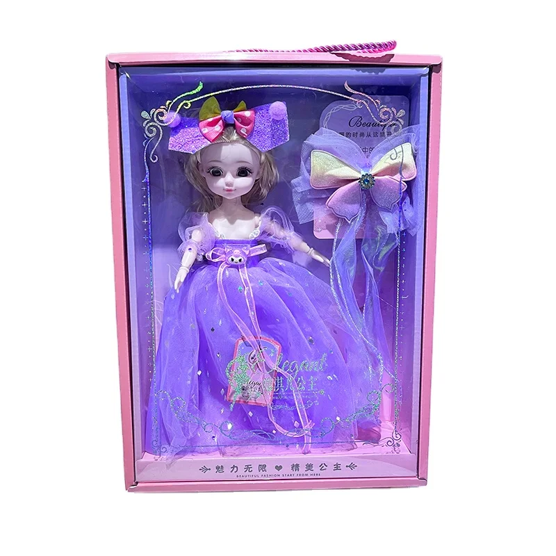 Wholesale Fashion Dolls Gift Toy Box Set 12 Inch Girl Toy Pretend Play House Dress Up Doll Girls Toys
