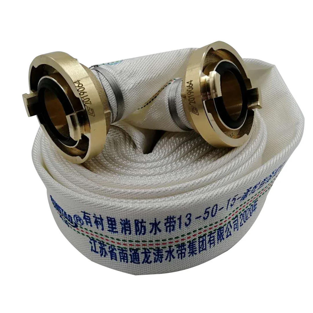 Wholesale Marine Fire Hose 1.5 x 100FT Single Jacket Fire Hose And Agricultural Hose