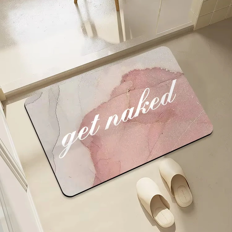 SHENGDE Red Floral Kitchen Cotton Custom Print Shower Curtain Animals Color Cashmere 3 Pcs Bathroom Rug Bath Mat Set