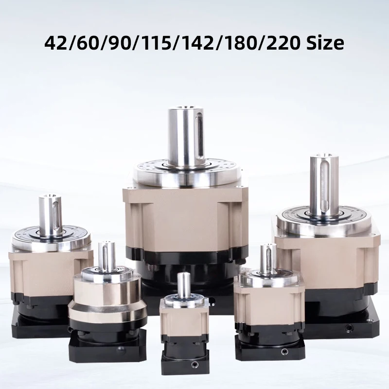 UMOT High Torque 14nm-2000nm High Efficiency≥97% Planetary Gearbox Reducer 1:3/1:4/1:5 Small Gear Box Speed Reducer For Ac Servo