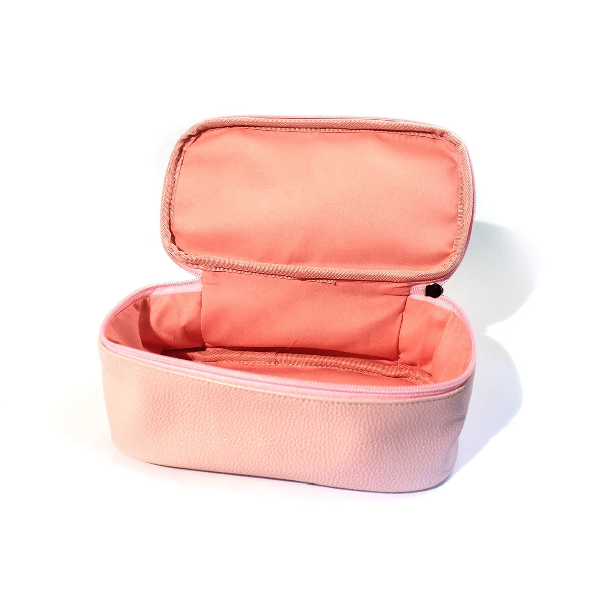 Canvas Travel Accessories Beauty Cosmetic Organizer Bag Case Toiletry Set Lunch Case Professional Personalized Pu Leather 7 Days