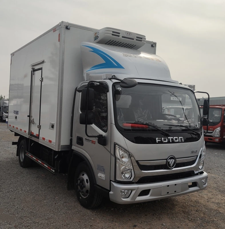 RHD Foton Aumark E -5 Degree Fresh Cargo Refrigerated Truck
