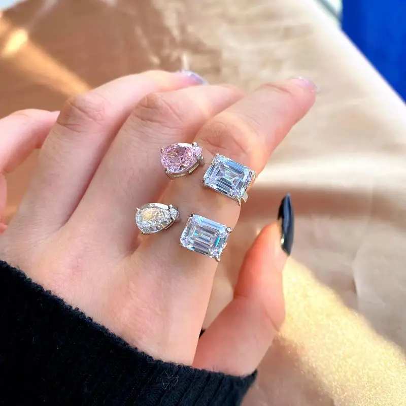 Arabic Latest Ring Design Single Stone Finger Engagement Ring arabic engagement rings