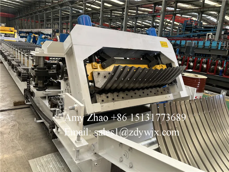 Corrugated Steel grain silo making machine steel silo roll forming machine