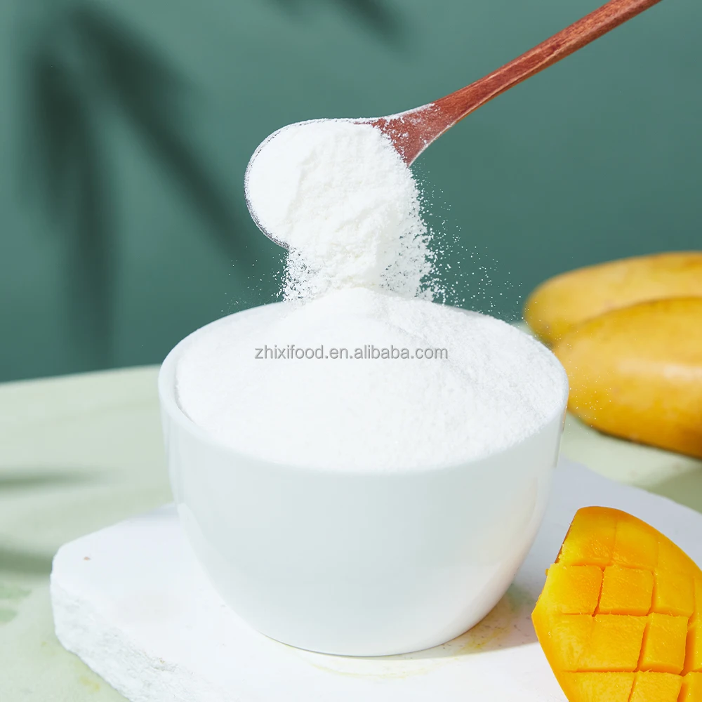 1kg Strawberry Flavor Mein Mein Ice Powder/Snow Ice Powder for Hot Pot or Restaurant Menu