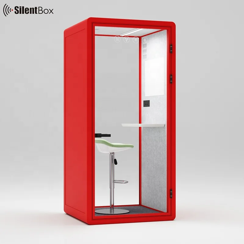 Soundproof manufacturers office portable proof privacy Cabin Acoustic S silent Booth