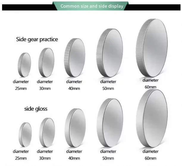 Custom metal brass copper challenge token blank coins solid blank brass coin for fiber laser engraving