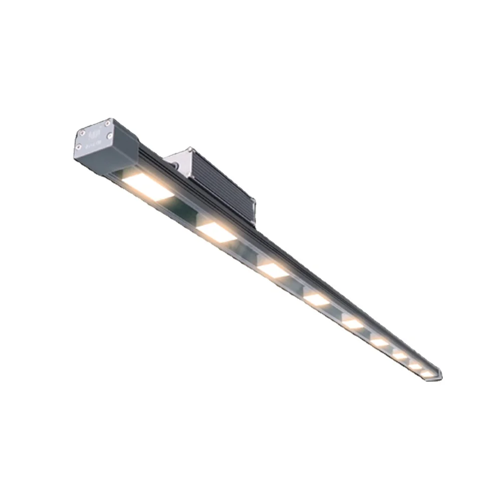 Прямая поставка с завода оптовая продажа аэропонное оборудование для выращивания растений садоводство SMD 40 Вт светодиодное освещение на вертикальной ферме Листьев