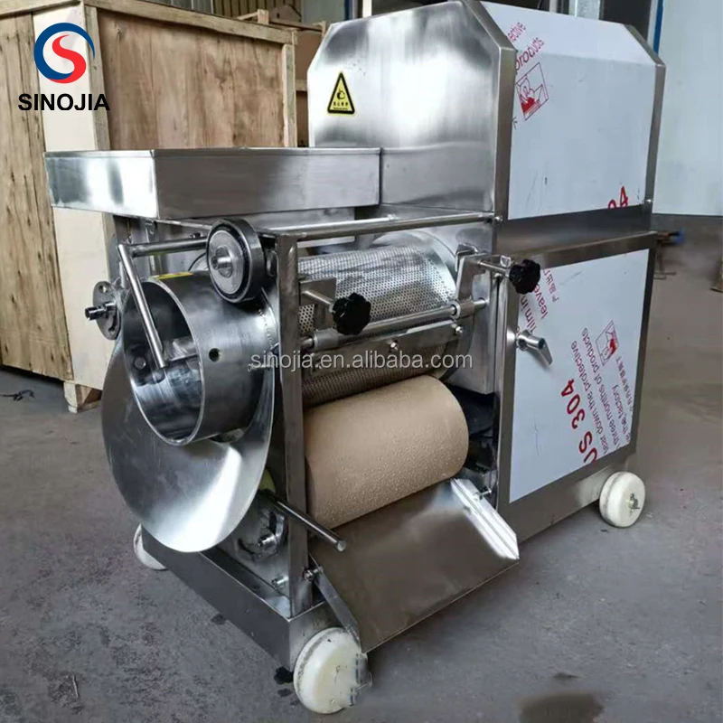 Cheap Price  Fishbone Removing Machine / Fish Meat Bone Separator Machine