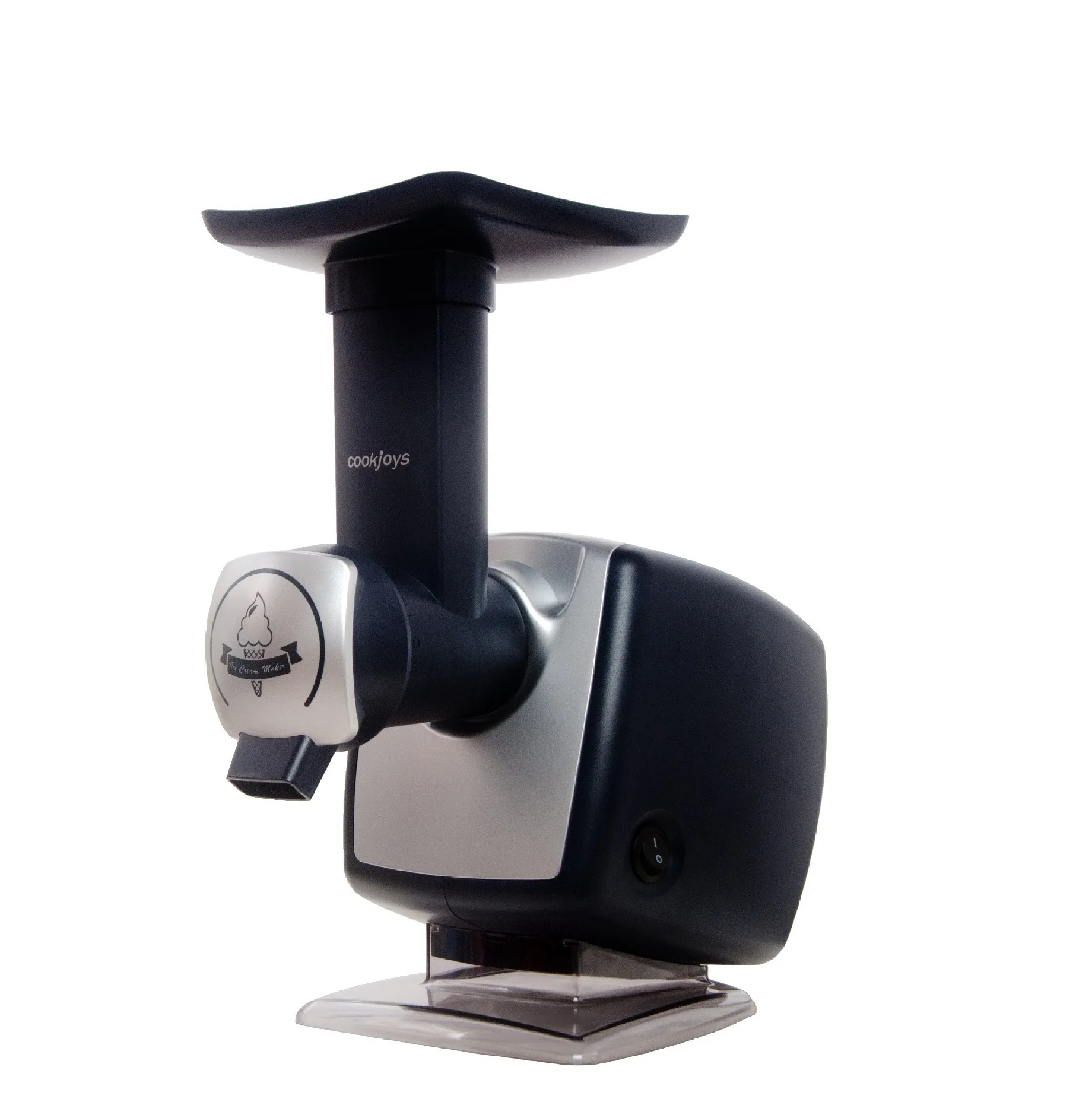 pure Copper DC motor Slushy Ice Cream machine high quality fruit ice cream maker