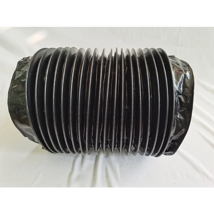 Изготовленные на заказ защитные крышки для пневматического цилиндра винтового стержня круглой формы