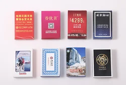 wholesale oem blank paper custom printing playing cards front and back poker game