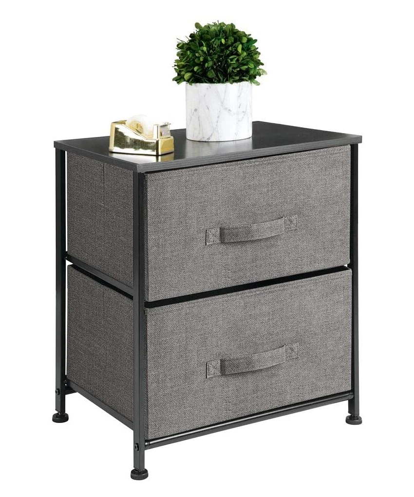 Factory Supply Multi-Purpose Storage Cabinet with Removable Fabric Drawer Wholesale Drawer Chest