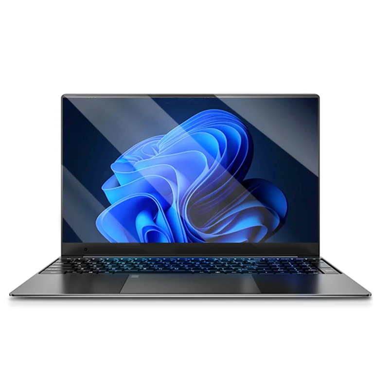 Factory Direct Customized 15.6 inch DDR4 8GB Ram 11th Gen Intel Bulk Purchase Window-s 11 Home Office Computer Laptop for Sale