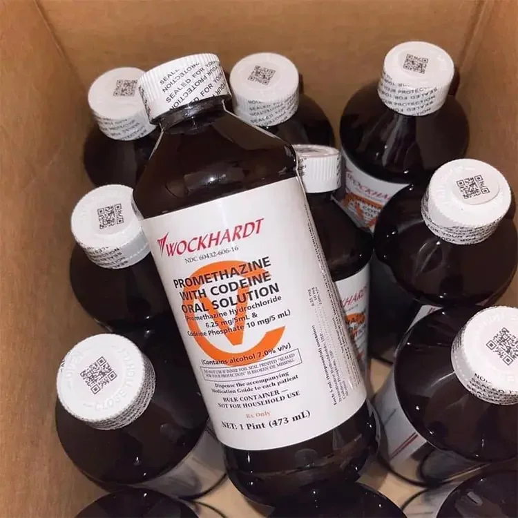 473ml 16oz 500ml empty wockhard473ml t prescription cough syrup lean bottles medicine arch plastic bottle with qr code and seals