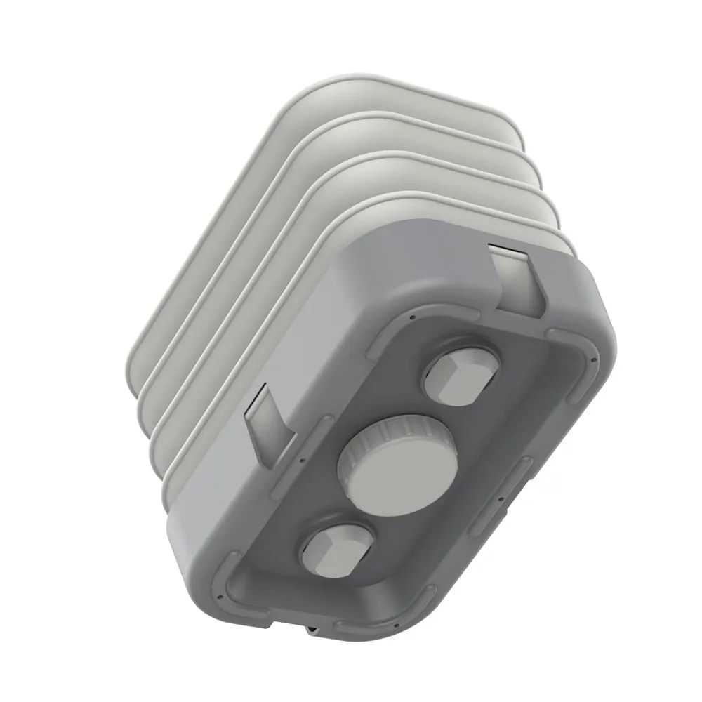 Energy storage system water storage foldable water tank