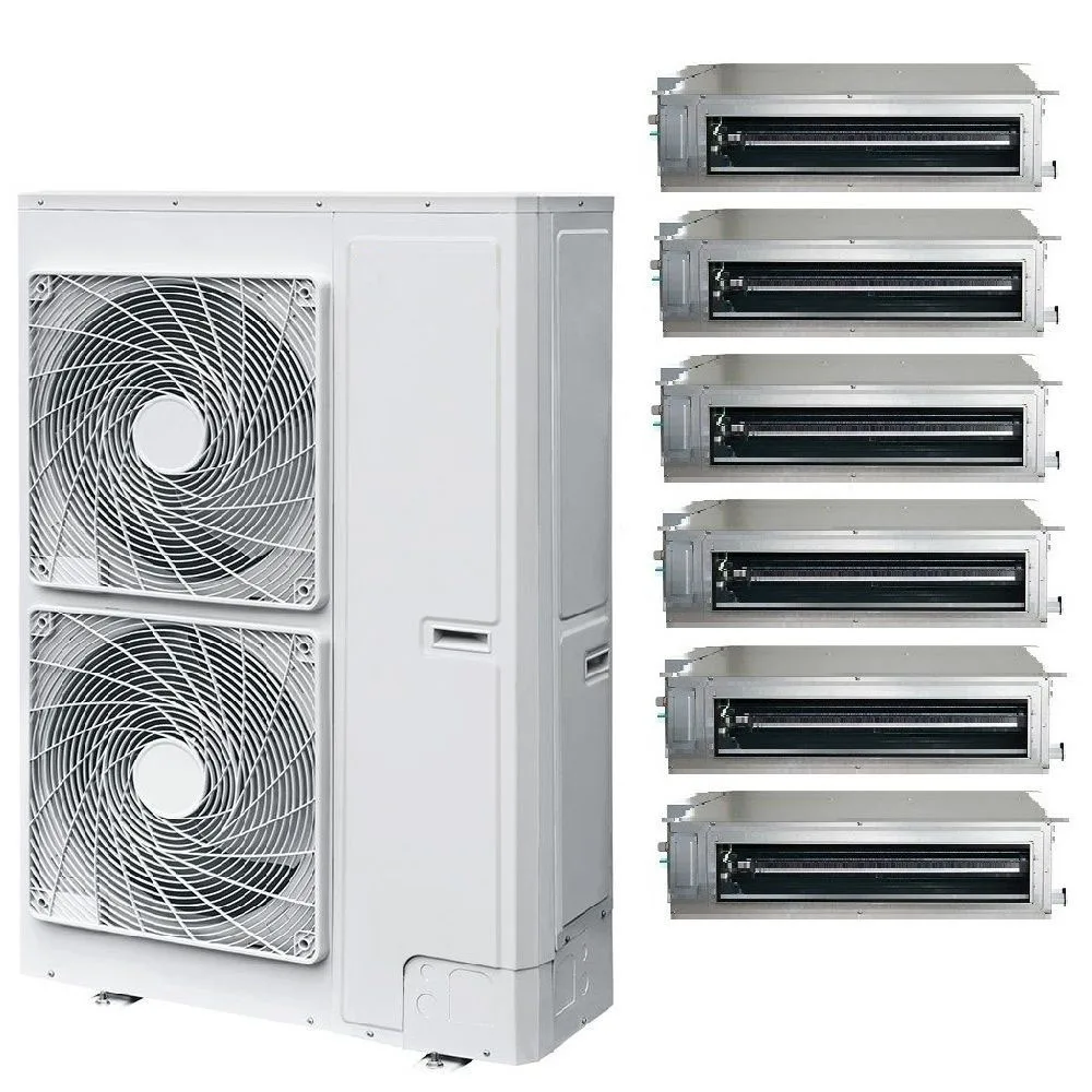 Кассета VRV VRF центральный кондиционер HVAC промышленный для офиса отеля торговый центр склад