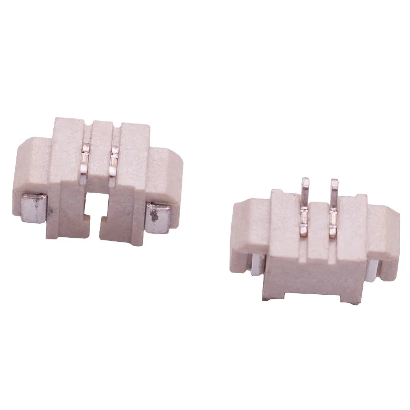 JST1.25 SMD SMT RIGHT ANGLE connector 1.25MM PITCH MALE pin header 2P FOR PCB BOARD JST
