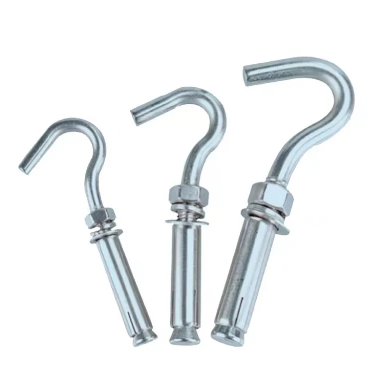 M6-M12 hook J-type anchor bolt concrete wall hook screw expansion hook