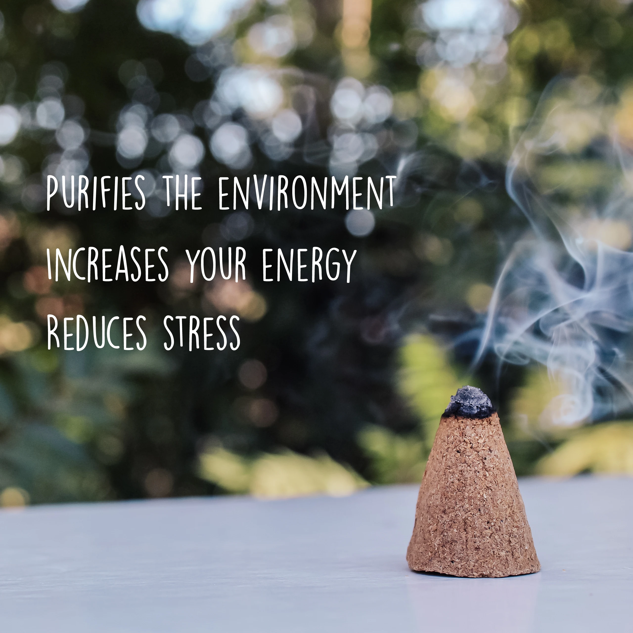 Sustainably Sourced Palo Santo Wood - Palo Santo Incense Cones from Peru - Shipped from Peru - 1000 cones or more
