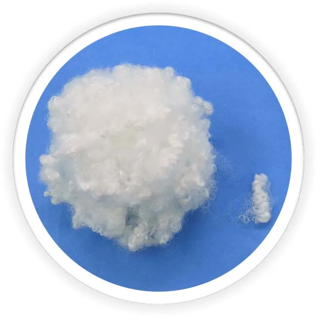 32mm 7d hcs and hc polyester fiber filling using hcs hollow conjugate