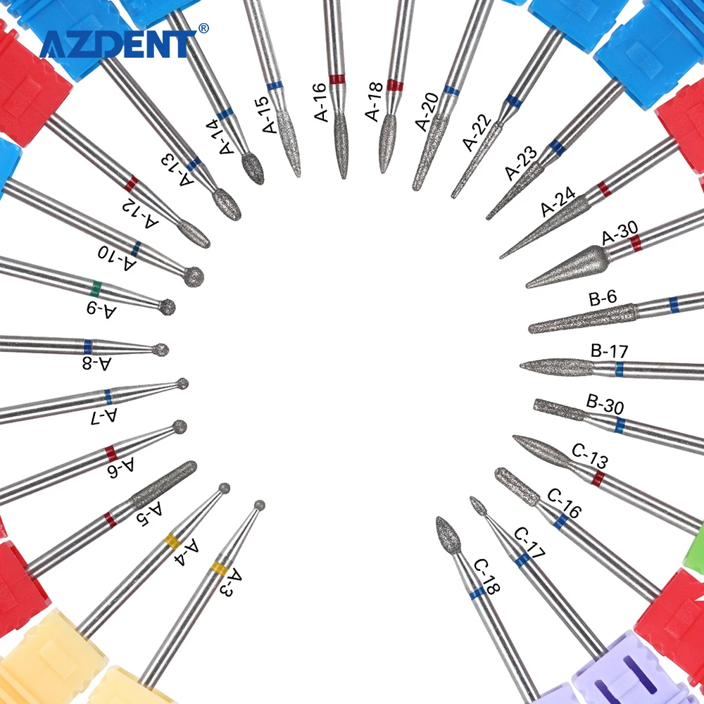 Популярные Стоматологические алмазные буры/стоматологические сверла для ногтей