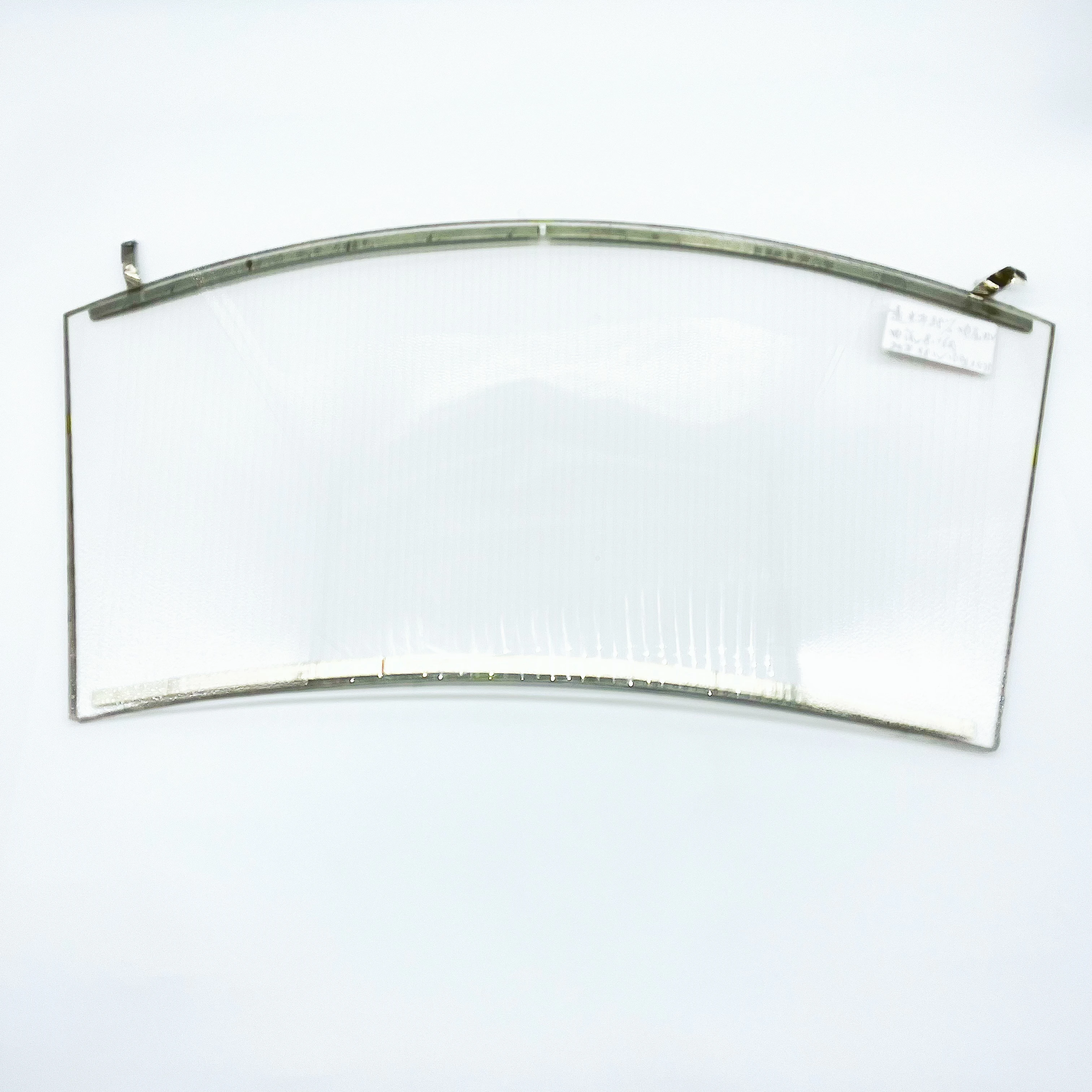 Custom PVB Interlayer Film Safety Tempered Toughened Laminated Glass Curved glass for Automobile windshield