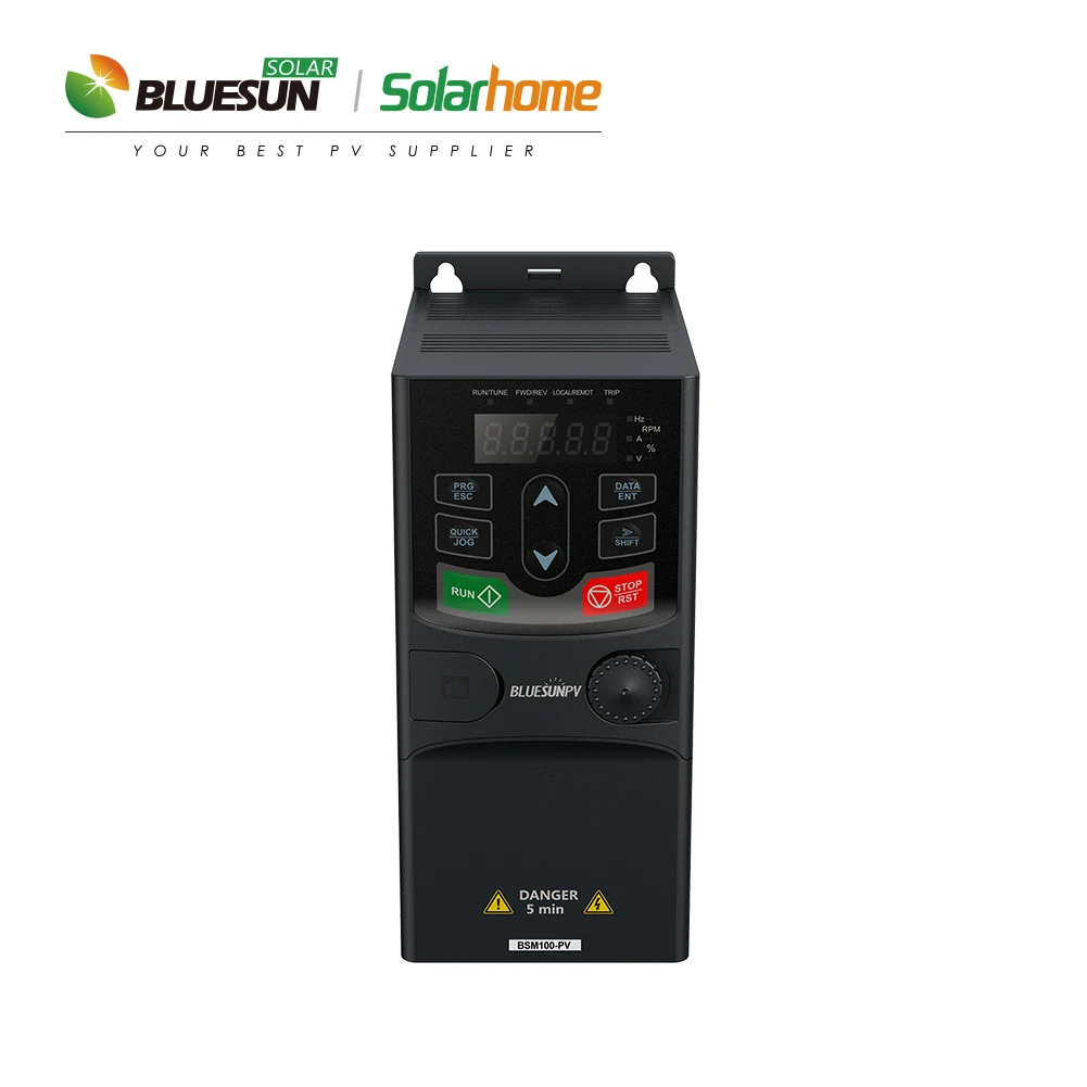  Bluesun Custom Made Inverter Solar Pump 10HP 2.2KW