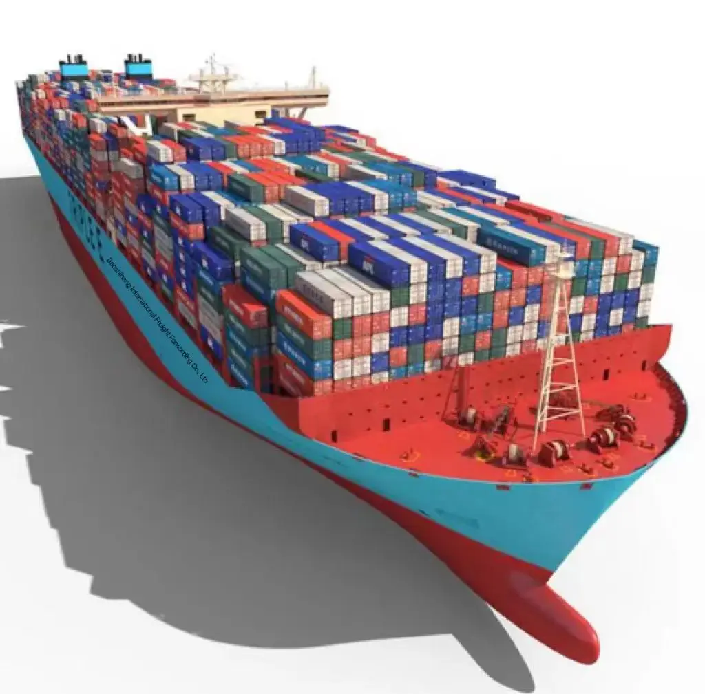 Cheap and fast sea DDP/DDU transport from China to South Africa door to door by international Courier company