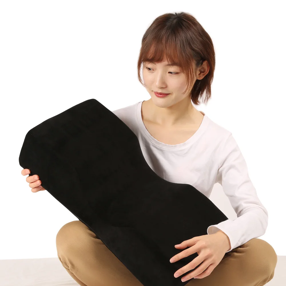 Eyelash extensions private label wrinkle pillow