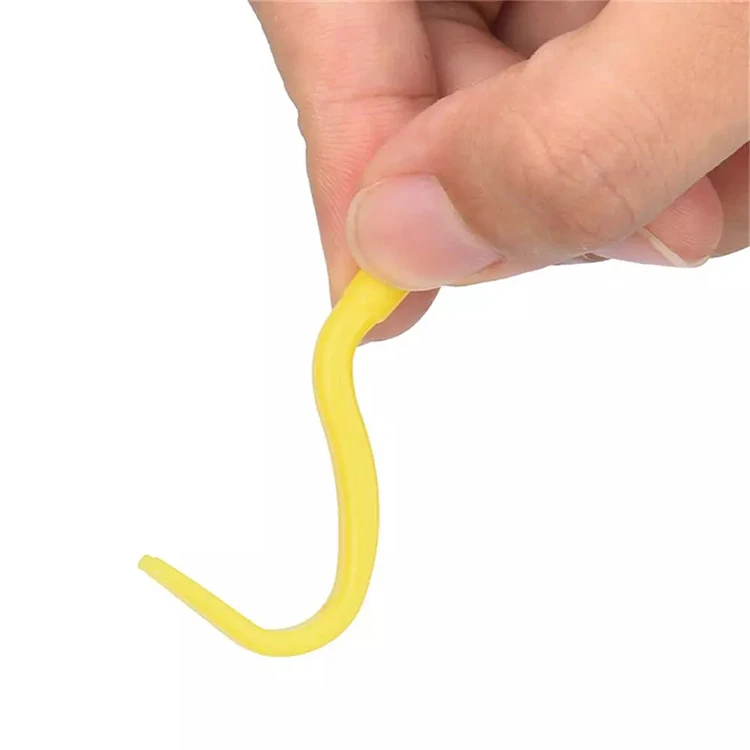 2pcs Pets Tick Removal Tool Dual Teeth Tick Twister Cats Dogs Cleaning Supplies Mites Twist Hook Remover Hook Pet Supplies