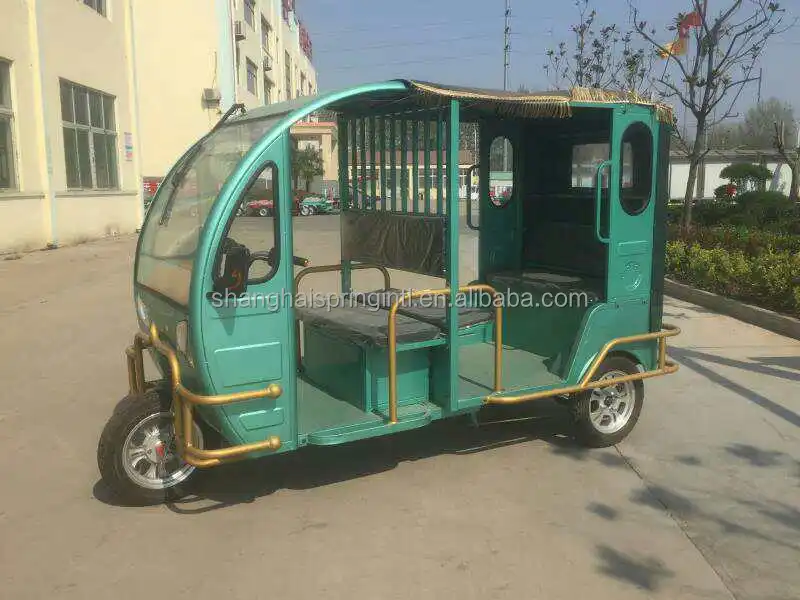 По заводской цене пассажирский трехколесный велосипед Marca Bajaj Электрический