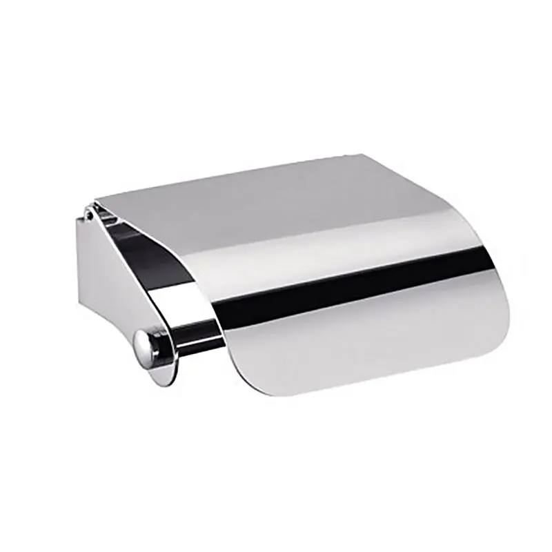 Hot Sale Cheap Bathroom Toilet Paper Holder Hotel Hand Roll Stainless Steel Tissue Paper Holder