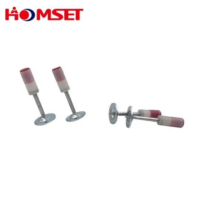 HOMSET PD27R нитроцеллюлозная силовая нагрузка приводной штифт для потолочного инструмента акустический инструмент крепления