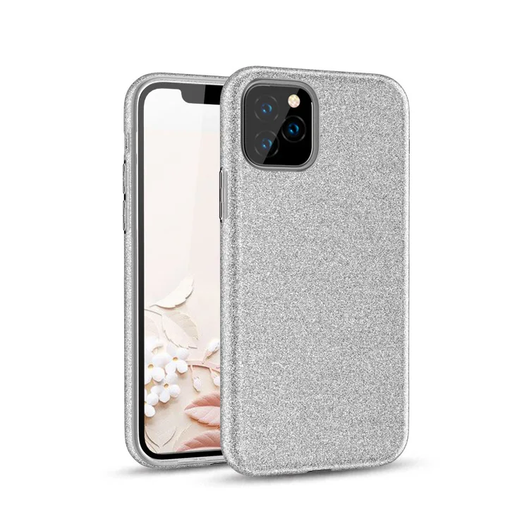 transparent tpu pp hybrid 3 in 1 glitter case for huawei p20 lite 2019 ultrathin case