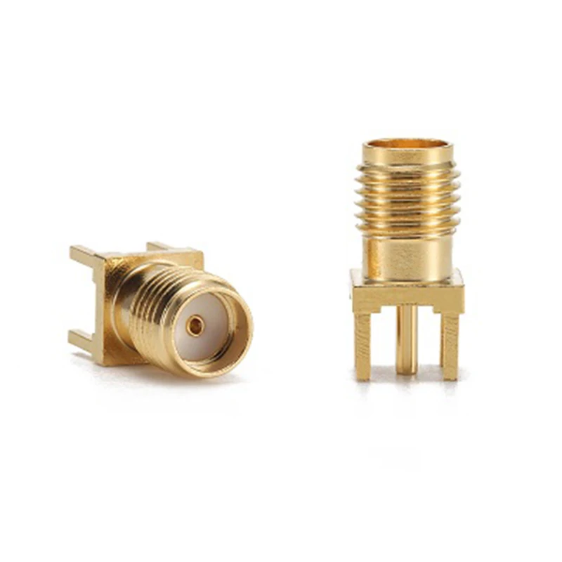 TRL UHF female RF Coaxial Connector microstripe terminal  UHF-KD1