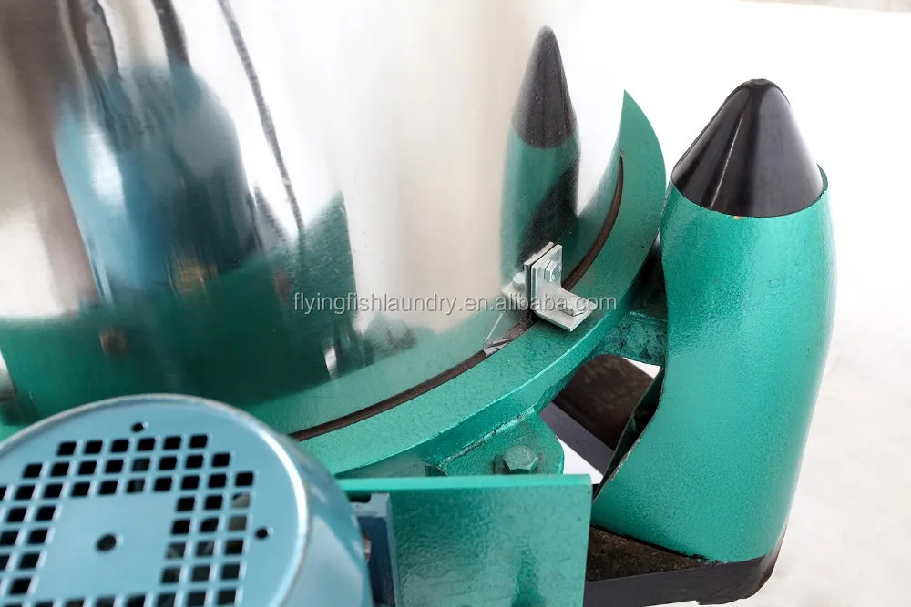 Professional Laundry Hydro Extractor Machine Garment High Spinner