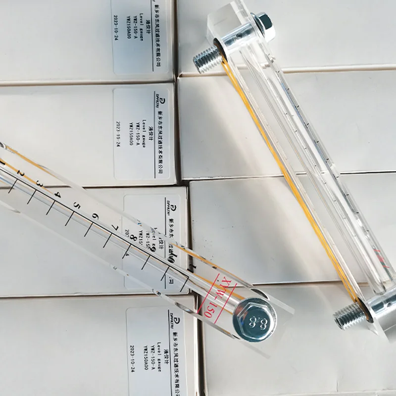 Liquid Level Gauge YWZ-80 100 125 127 150 200 250 Acrylic Organic Glass Oil Level Gauge Oil Gauge