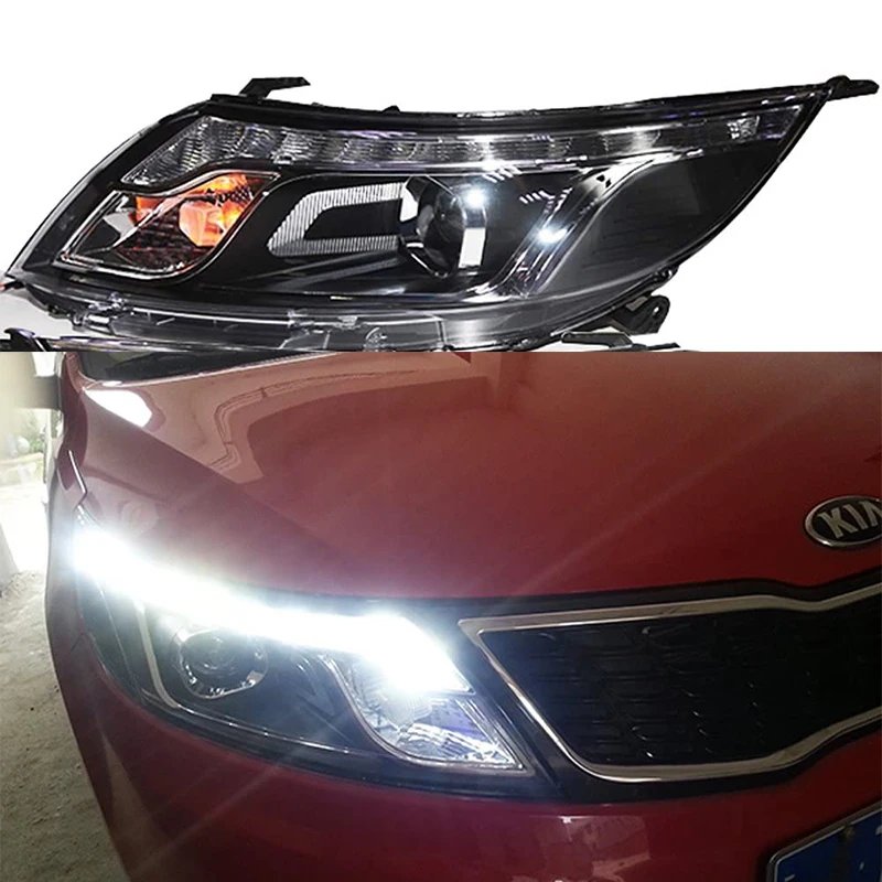 LED Head Lamp SYMS 2009 To 2013 Year For KIA RIO K2