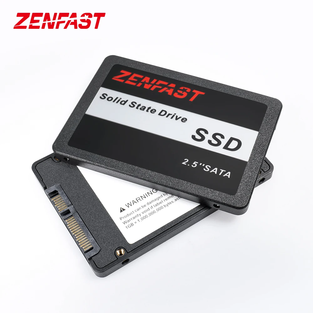 Zenfast на жестком диске Ssd 2 5 Sata3 120 ГБ 128 240 256 512 1 ТБ жесткие диски для ноутбуков внутренний жесткий диск настольного