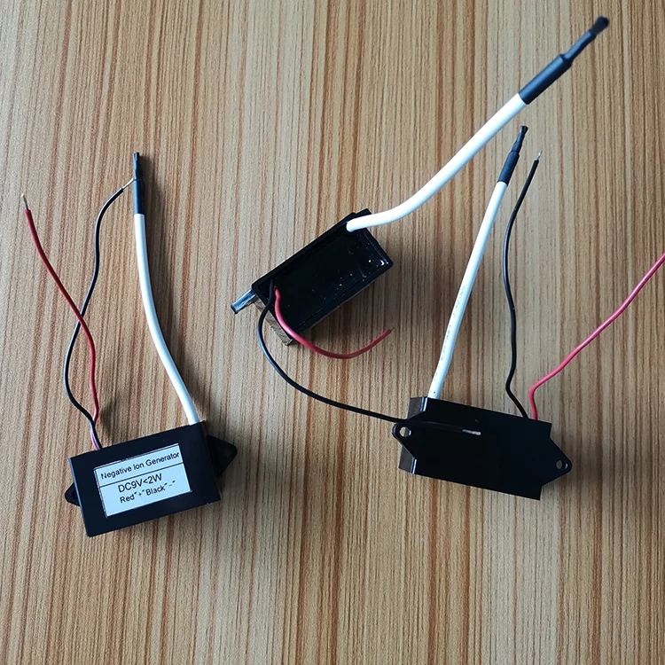 Бытовых электрических Бесплатные аксессуары образец DC12V 24V AC220V генератор отрицательных ионов DC3-5KV выход