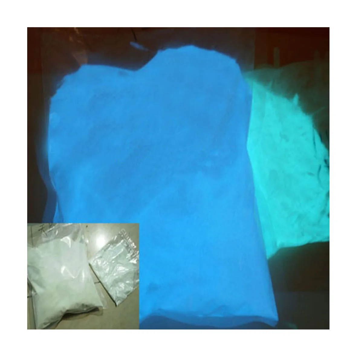
water proof luminous powder night glow powder for paint film 