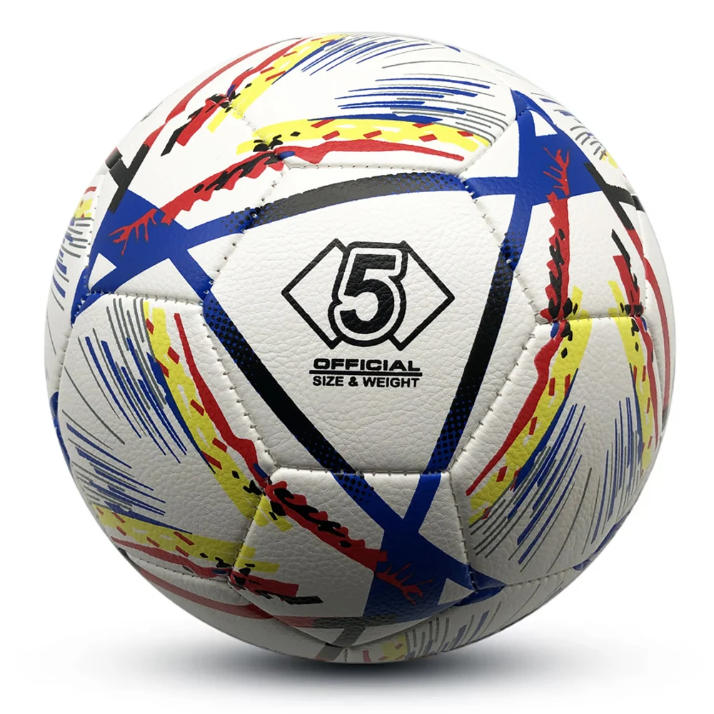 professional soccer balls cheap wholesale size 5 balon de futbol size 5 soccer ball PU high quality football ball