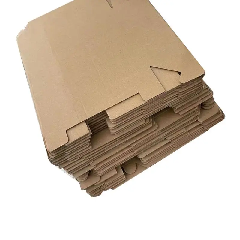 Custom Logo Transport Packing Egg Fruit Vegetable Packaging Mailing Carton Box With Die Cut Handle