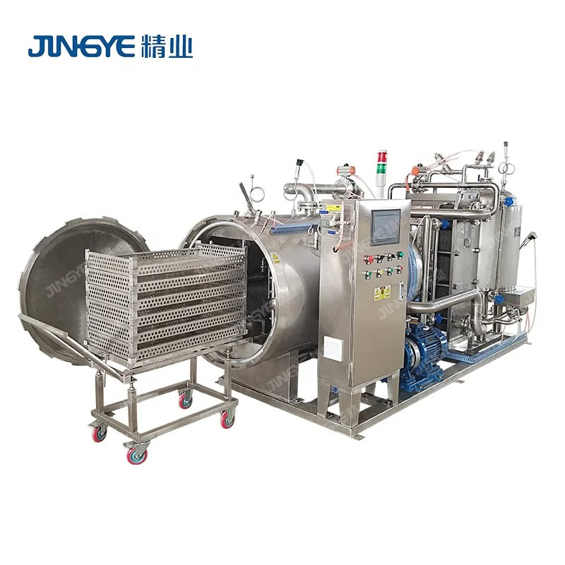 Industry Autoclave Retort For Bone Soup /Bone soup production line