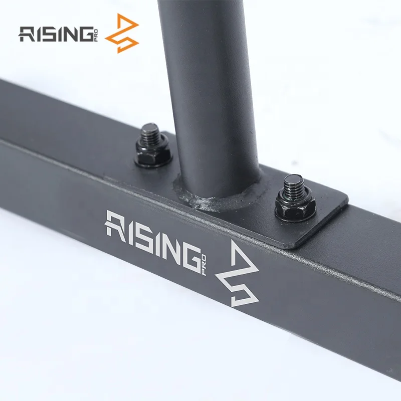 Rising gym equipment exercise parallel bars dip parallel bars