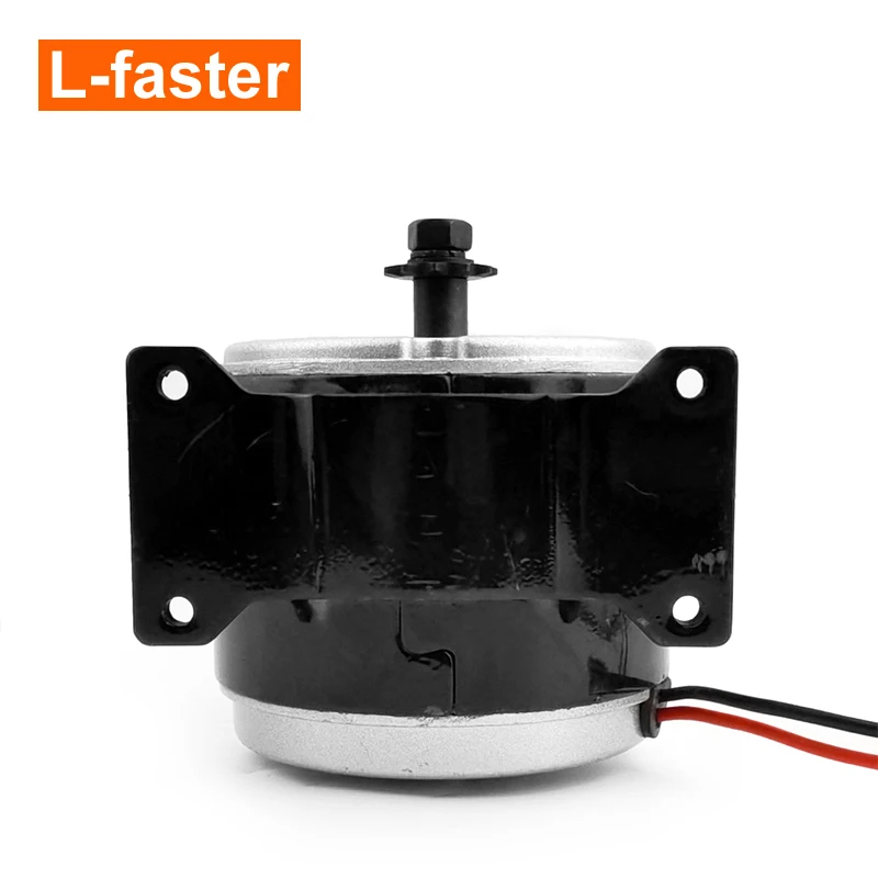 diy 24V 36V 350W Electric Foldable Bike Brush Motor ebike conversion kit